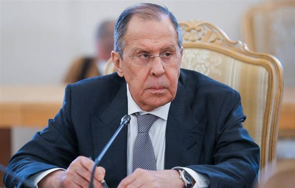 Canciller ruso predice riesgos de un conflicto global