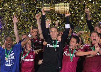 Schalke – ganador de la Copa de Alemania 2010/2011