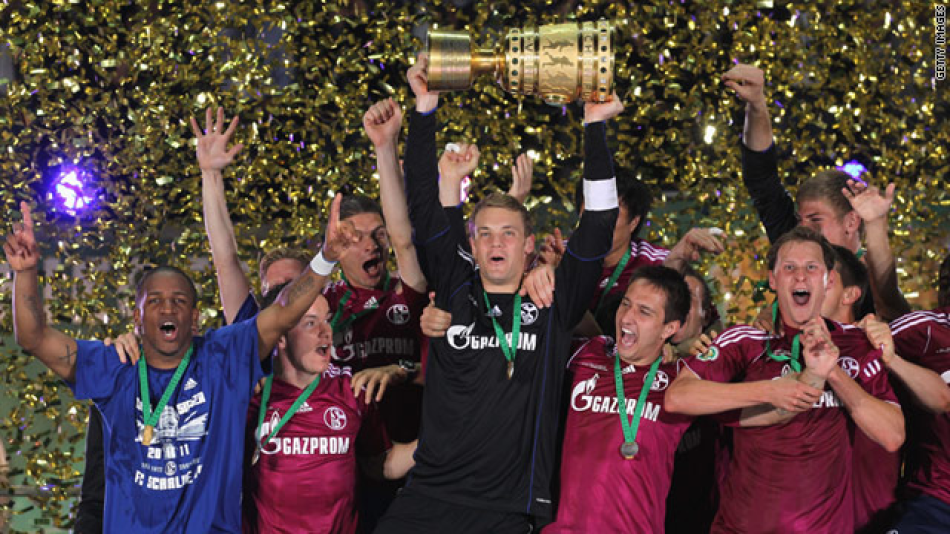 Schalke – ganador de la Copa de Alemania 2010/2011