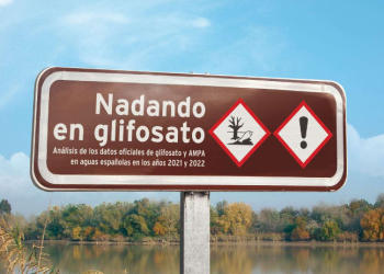 «Con más de un tercio de sus aguas contaminadas por glifosato, España debe votar en contra de su renovación en la UE»