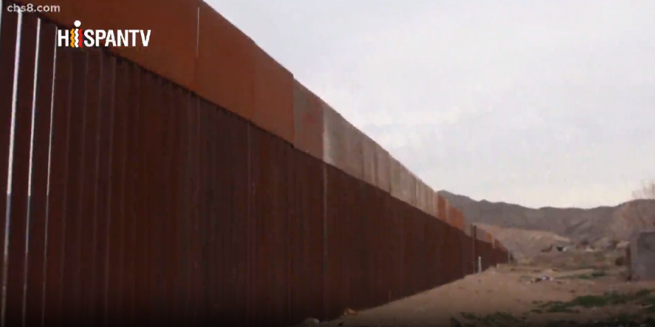 Biden da luz verde para ampliar el muro en la frontera con México