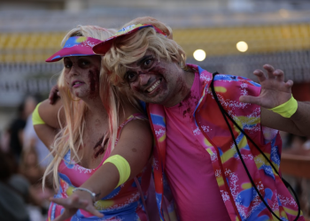 Festival de Sitges. Zombie walk e invasión dominguera