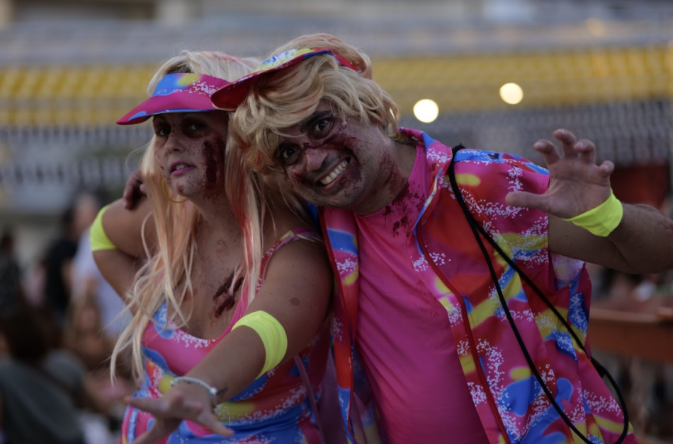 Festival de Sitges. Zombie walk e invasión dominguera