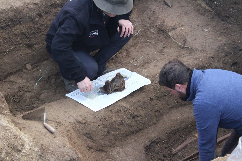 Localizadas dos familias más de los asturianos asesinados por la Bandera de Falange en Celanova en 1939