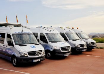 El transport sanitari de Catalunya es concentrarà dijous 26 d’octubre davant del Parlament