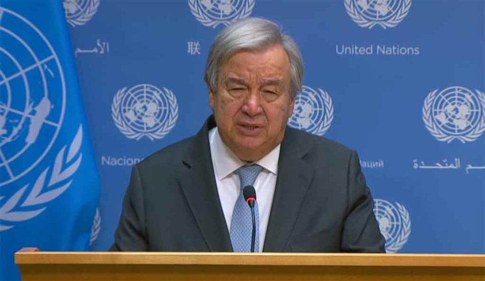 ONU exige cumplir derecho internacional sin condiciones en Gaza