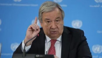Guterres alarmado por ataque de EEUU a Irán, llama a la paz