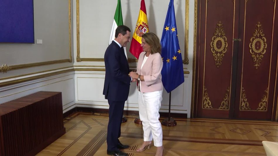 La Junta de Andalucía pospone la propuesta polémica de PP y Vox para ampliar los regadíos en Doñana tras reunirse con el Ministerio de Transición Ecológica