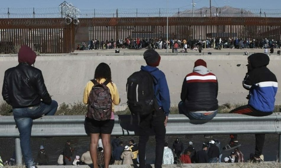 Ola de detenciones de migrantes en frontera EE.UU-México en septiembre