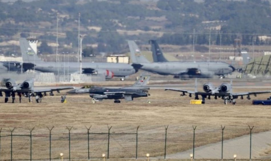 Aviones de Turquía bombardean puntos del PKK en Dohuk, Irak