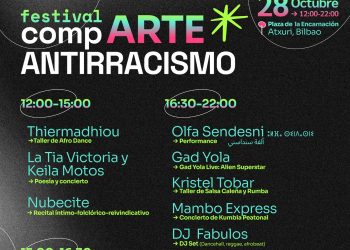 SOS Racismo Bizkaia anuncia otra edición del festival “Comparte Antirracismo”