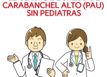 El PAU de Carabanchel Alto, sin pediatras