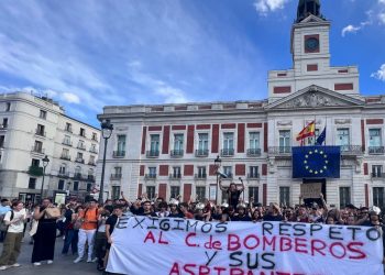 El Sindicato de Bomberos lanza la primera “Plataforma de afectados por el retraso en la oposición para el Cuerpo de Bomberos de la Comunidad de Madrid”