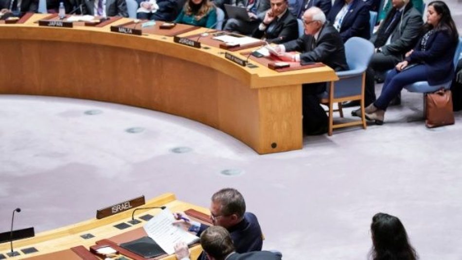 Consejo de Seguridad de la ONU rechaza propuesta de alto al fuego en Franja de Gaza