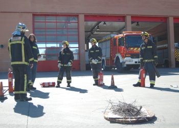 El colapso del servicio de Formación de los Bomberos de la Comunidad de Madrid pone en riesgo más de 60.000 horas de su formación básica