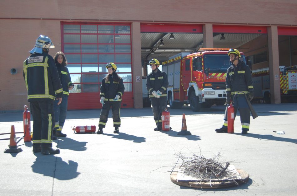 El colapso del servicio de Formación de los Bomberos de la Comunidad de Madrid pone en riesgo más de 60.000 horas de su formación básica