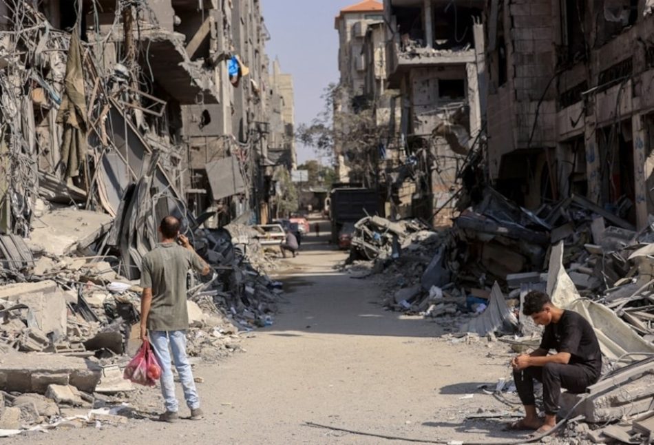 «Israel» empleó fósforo blanco en bombardeo a viviendas en Gaza