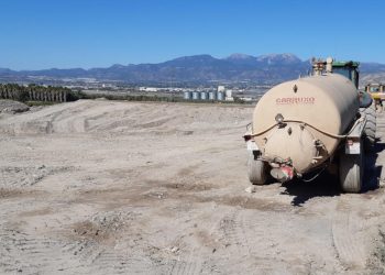 Ecologistas en Acción de la Región Murciana denuncia la construcción de un nuevo embalse sin autorización en el Parque Regional de Carrascoy