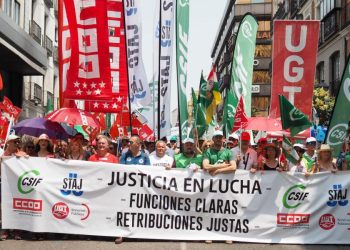 Justicia y Hacienda comunican a CCOO que habrá subida salarial tras la investidura de Sánchez
