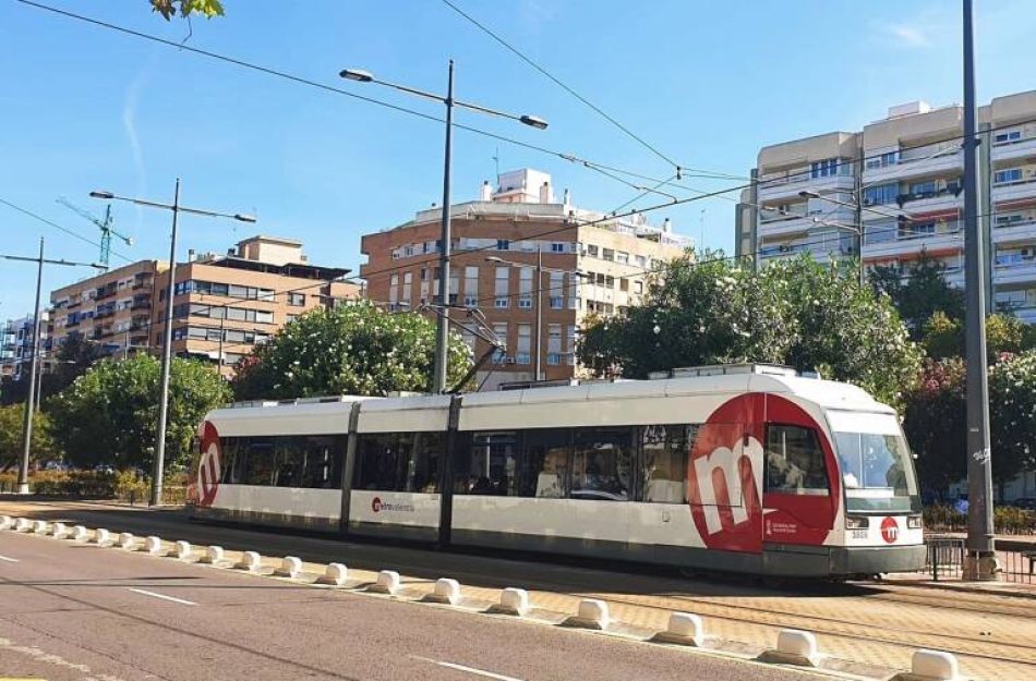 Compromís pide que Metrovalencia y los TRAM de Castelló y Alicante funcionen las 24 horas del fin de semana y días festivos