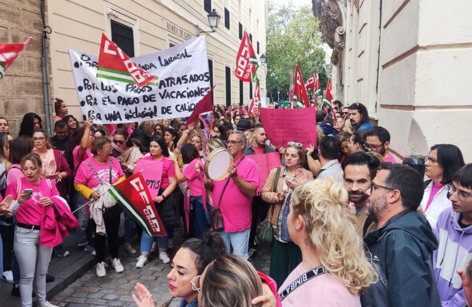 CGT critica la suspensión de la reunión sobre PTIS y acusa a la Consejería de Educación andaluza de «miedo»