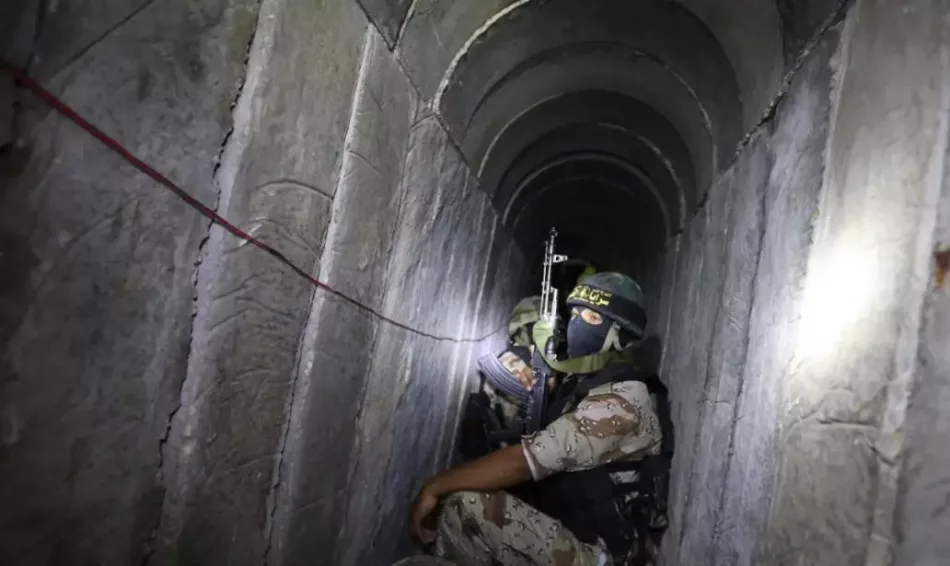 La guerra subterránea de Gaza: los túneles palestinos son inexpugnables