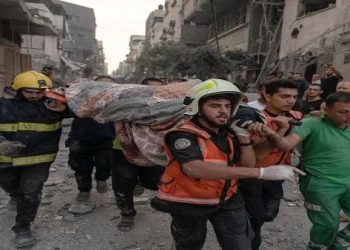 Ataques israelíes dejan 413 muertos en la Franja de Gaza