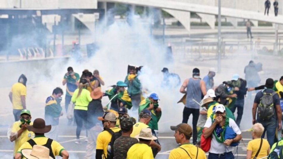 En fase final comisión legislativa sobre actos golpistas en Brasil