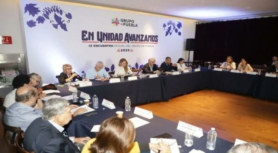 Grupo de Puebla aboga por la desdolarización en la región