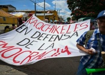 Reanudan movilizaciones para exigir renuncia de fiscal en Guatemala