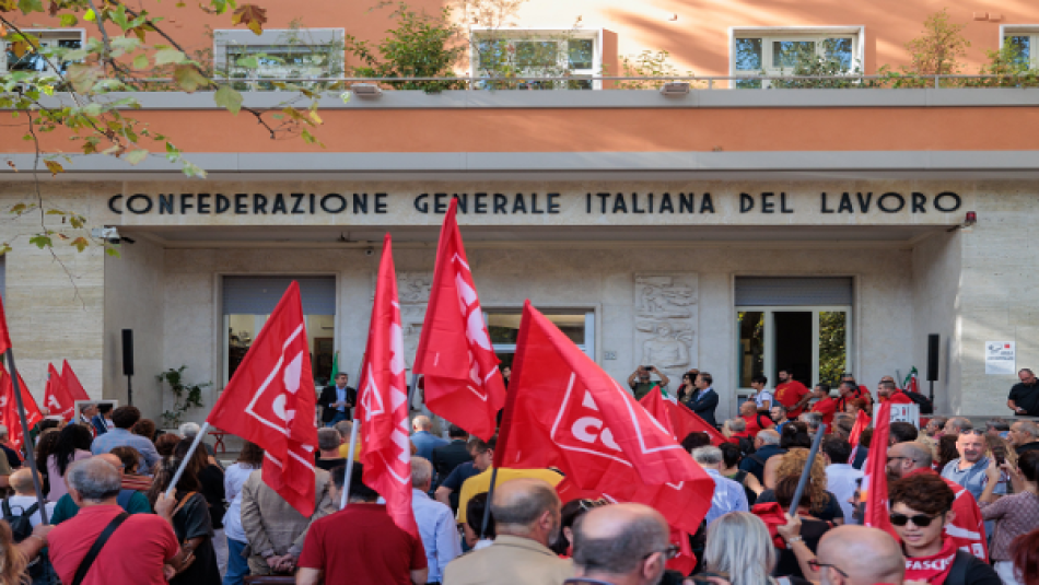 Sindicatos convocan huelgas contra Presupuestos Generales en Italia
