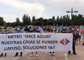 La FRAVM visitará la zona cero de los derribos provocados por la línea 7B de Metro en San Fernando de Henares