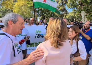 Adelante Andalucía pide que se retiren las multas a los activistas de Doñana