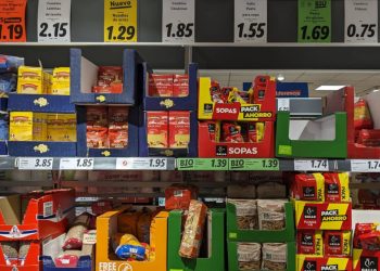 Subida de precios en septiembre: Ya se han encarecido el 49% de los alimentos con el IVA rebajado