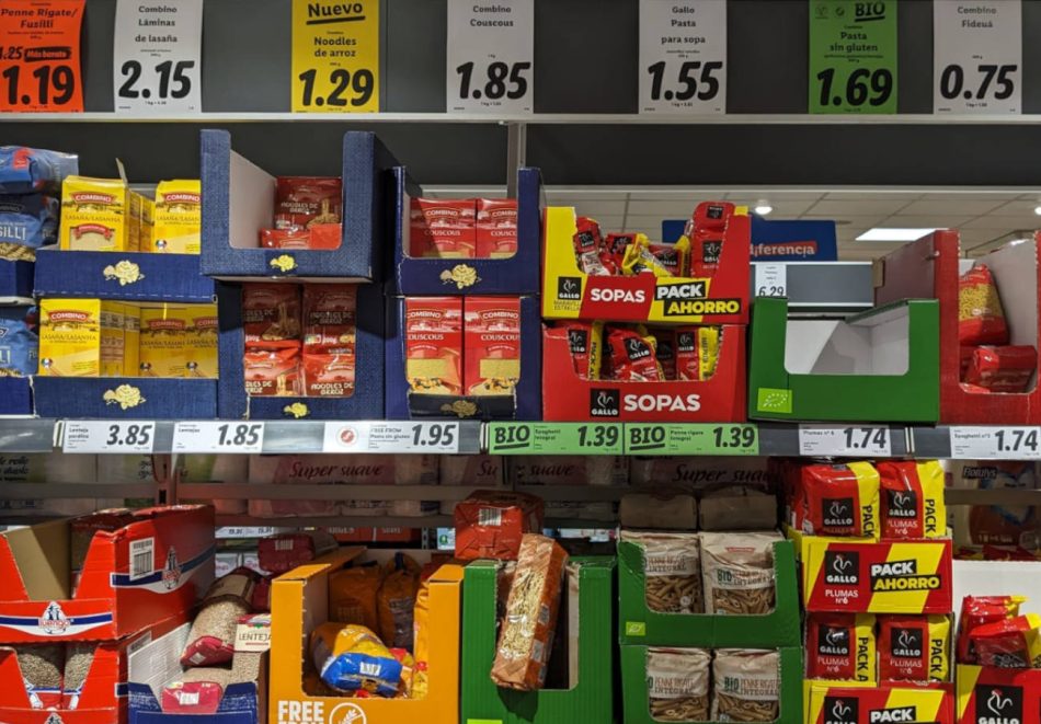 Subida de precios en septiembre: Ya se han encarecido el 49% de los alimentos con el IVA rebajado