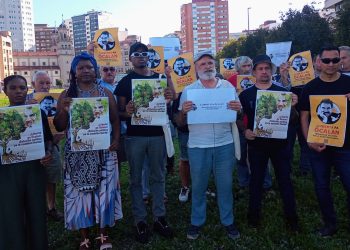 Se lanza la campaña «Libertad para Öcalan: una solución política a la cuestión kurda»