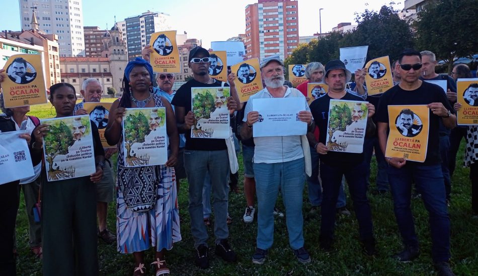 Se lanza la campaña «Libertad para Öcalan: una solución política a la cuestión kurda»