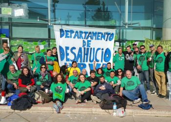 La PAH: «El acuerdo PSOE y Sumar en materia de vivienda: mucho ruido y pocas nueces»