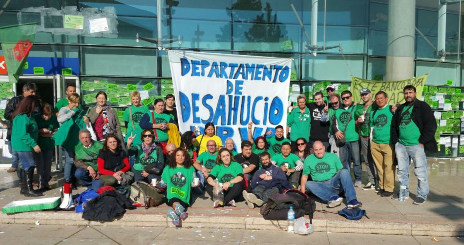 La PAH: «El acuerdo PSOE y Sumar en materia de vivienda: mucho ruido y pocas nueces»