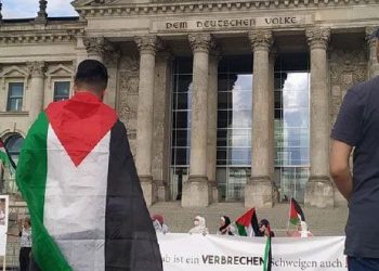 IU Berlín condena la mordaza alemana contra las protestas pro-Palestina