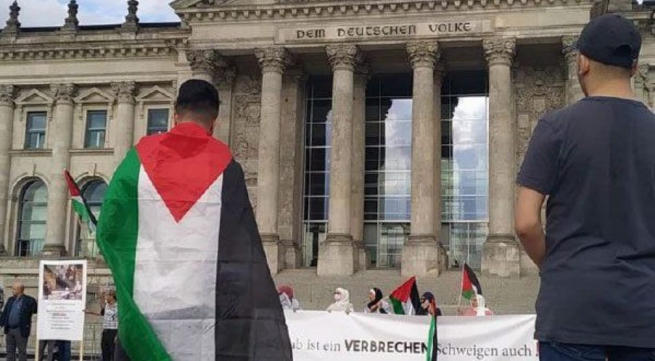 IU Berlín condena la mordaza alemana contra las protestas pro-Palestina