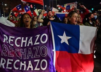 Encuesta revela rechazo a nuevo proyecto constitucional chileno