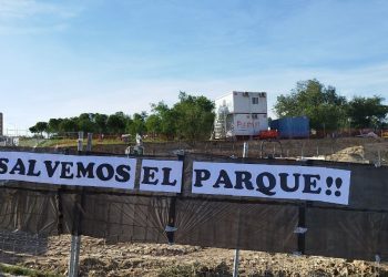 Nueva manifestación en Vicálvaro (Madrid) para frenar el cantón del Parque Forestal