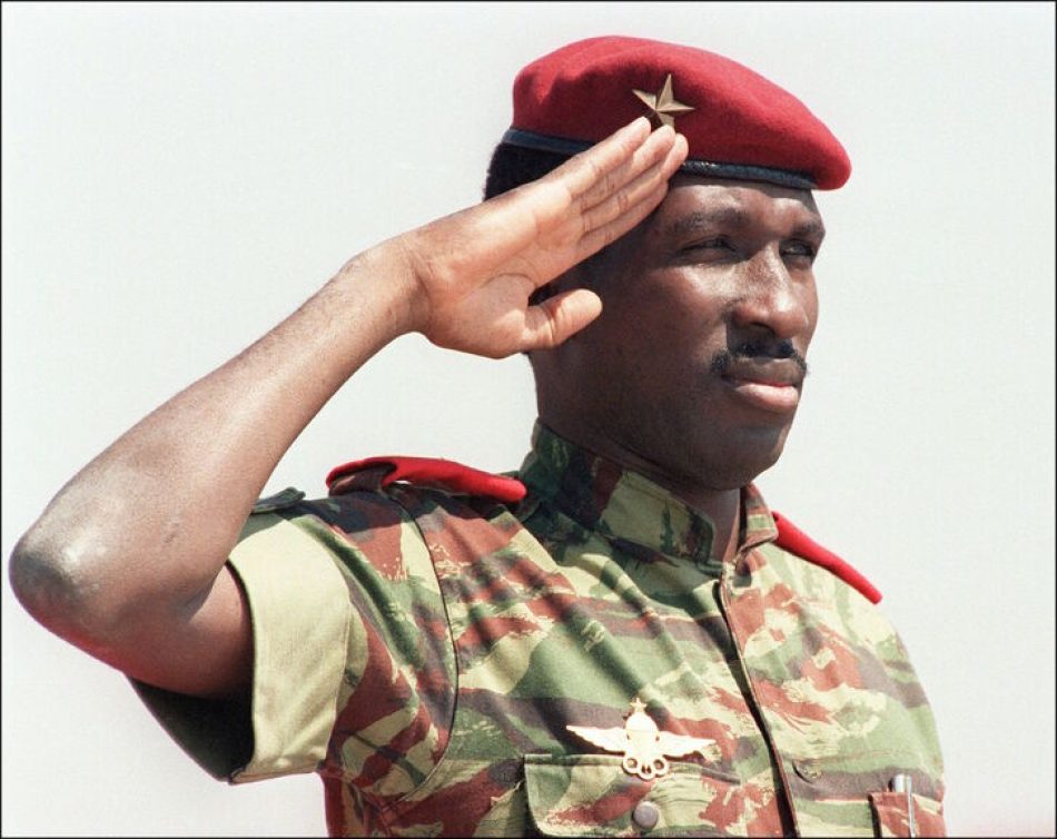 36 años del asesinato de Tomás Sankara: «Las ideas no se pueden matar»