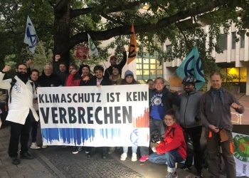 Alemania condena a cuatro científicos por exigir medidas urgentes contra la crisis climática