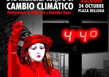 ‘Rebeldes Rojas’ llaman a reflexionar y sensibilizar sobre las consecuencias del Cambio Climático