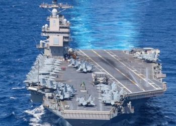 EE.UU. envía portaaviones y destructores para apoyar a Israel