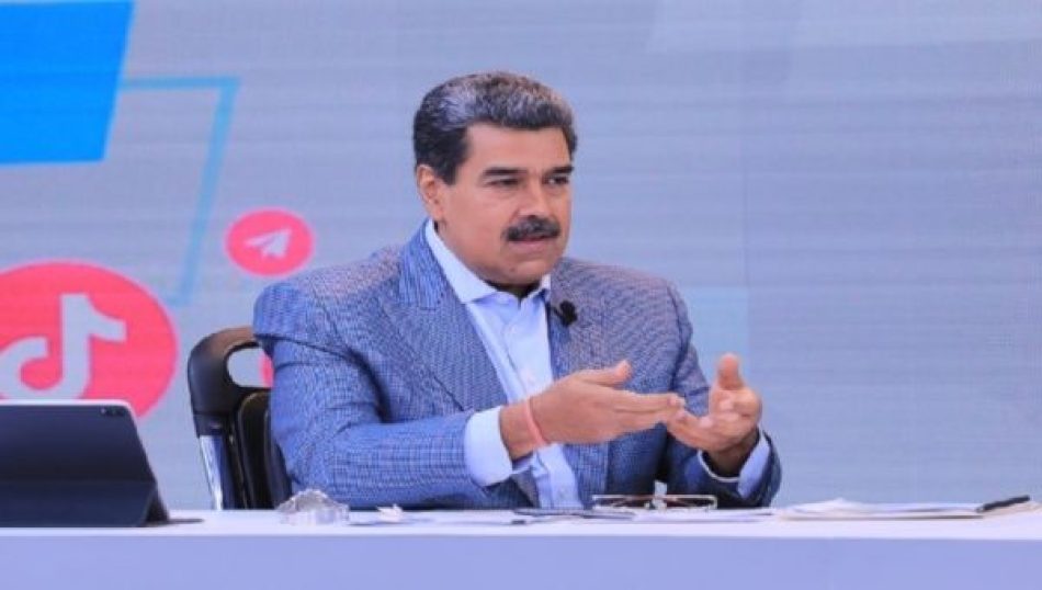 Presidente Maduro afirma que Venezuela y Colombia deben impulsar la producción