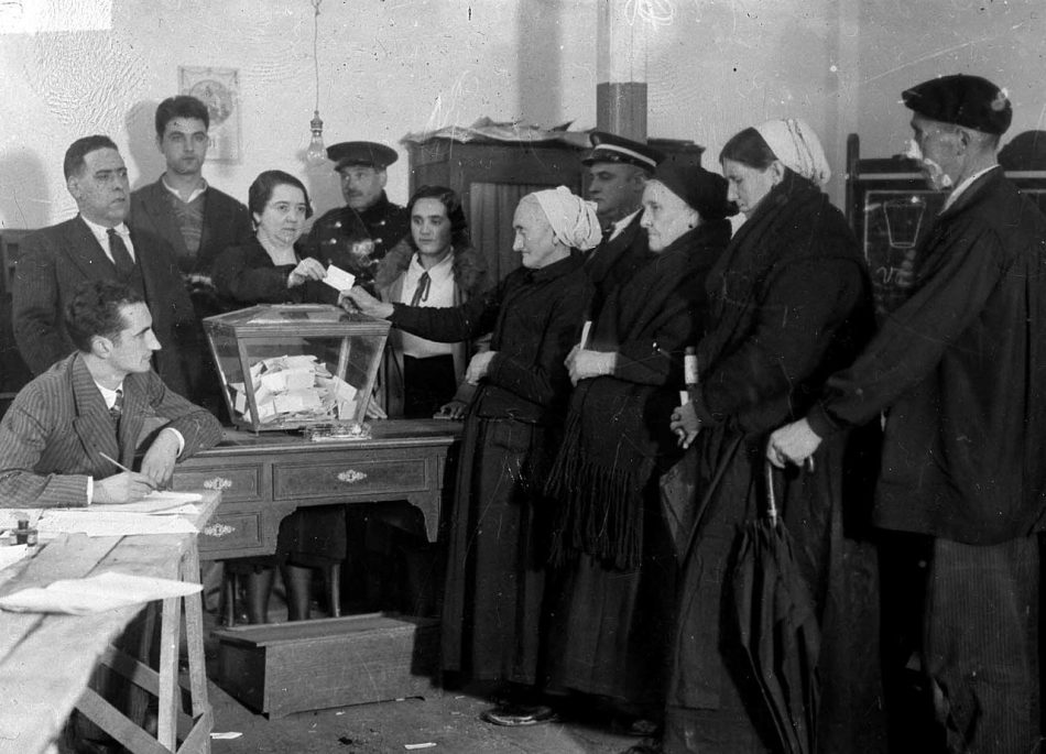 Elecciones de 1933: 90 años del primer ejercicio de voto femenino en España