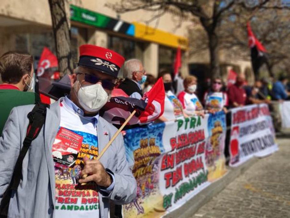 PTRA se reúne en Bobadilla Estación el 5 de noviembre para impulsar nuevas acciones de protesta por la situación ferroviaria en Andalucía